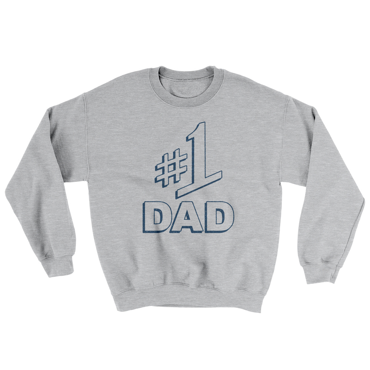 #1 Dad Ugly Sweater | Funny Shirt from Famous In Real Life