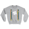 Irish Flair Ugly Sweater Sport Grey | Funny Shirt from Famous In Real Life