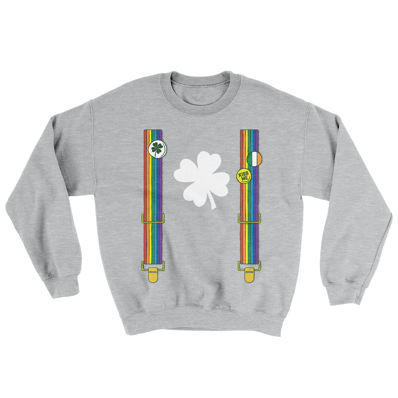 Irish Flair Ugly Sweater | Funny Shirt from Famous In Real Life