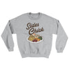 Sides Chick Ugly Sweater Sport Grey | Funny Shirt from Famous In Real Life