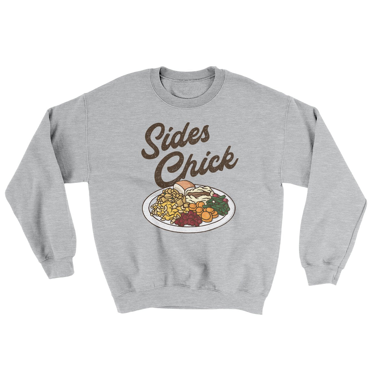 Sides Chick Ugly Sweater | Funny Shirt from Famous In Real Life