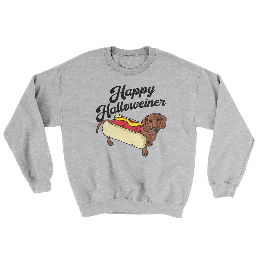 Happy Hallowiener Ugly Sweater | Funny Shirt from Famous In Real Life