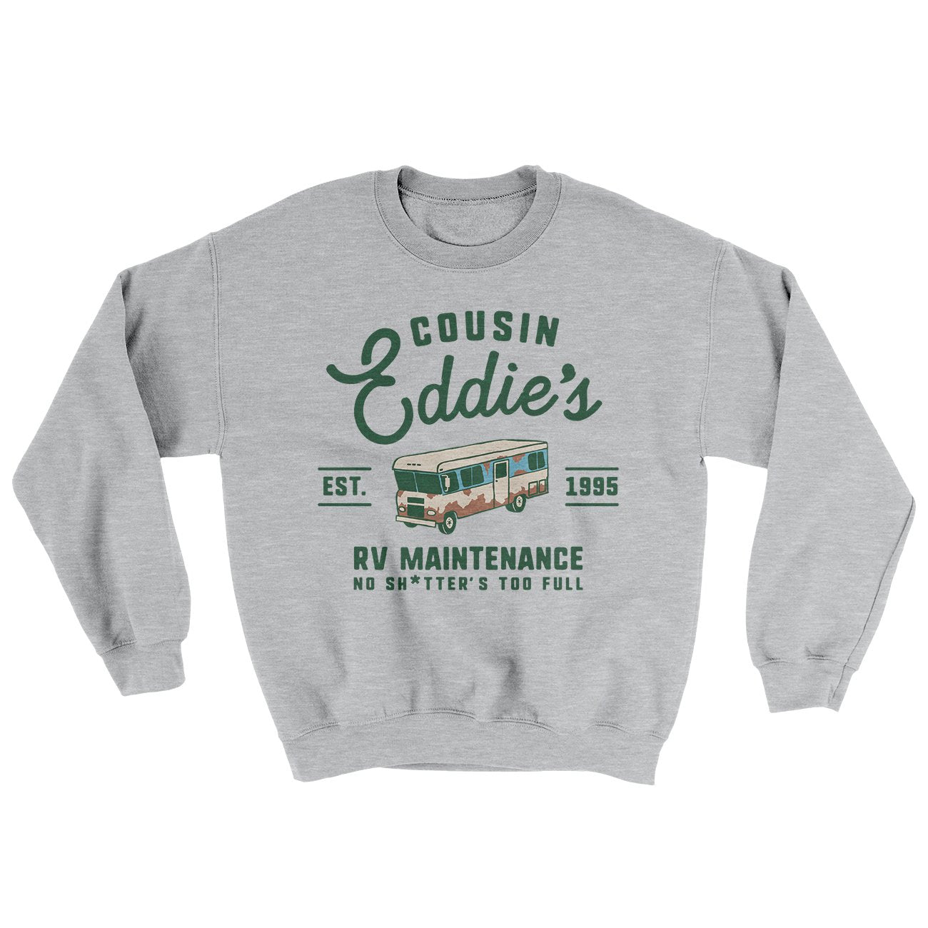 Cousin Eddie's RV Maintenance Funny Movie Men/Unisex Ugly Sweater | Funny Shirt from Famous In Real Life