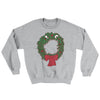 Nightmare Christmas Wreath Ugly Sweater Sport Grey | Funny Shirt from Famous In Real Life