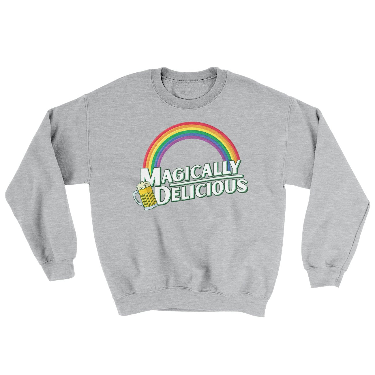 Magically Delicious Ugly Sweater | Funny Shirt from Famous In Real Life