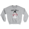 Cold As Balls Ugly Sweater Sport Grey | Funny Shirt from Famous In Real Life