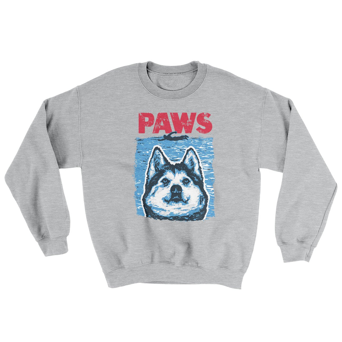 PAWS Dog Ugly Sweater | Funny Shirt from Famous In Real Life