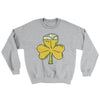 Shamrock Beer Ugly Sweater Sport Grey | Funny Shirt from Famous In Real Life
