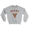 Horny Ugly Sweater Sport Grey | Funny Shirt from Famous In Real Life