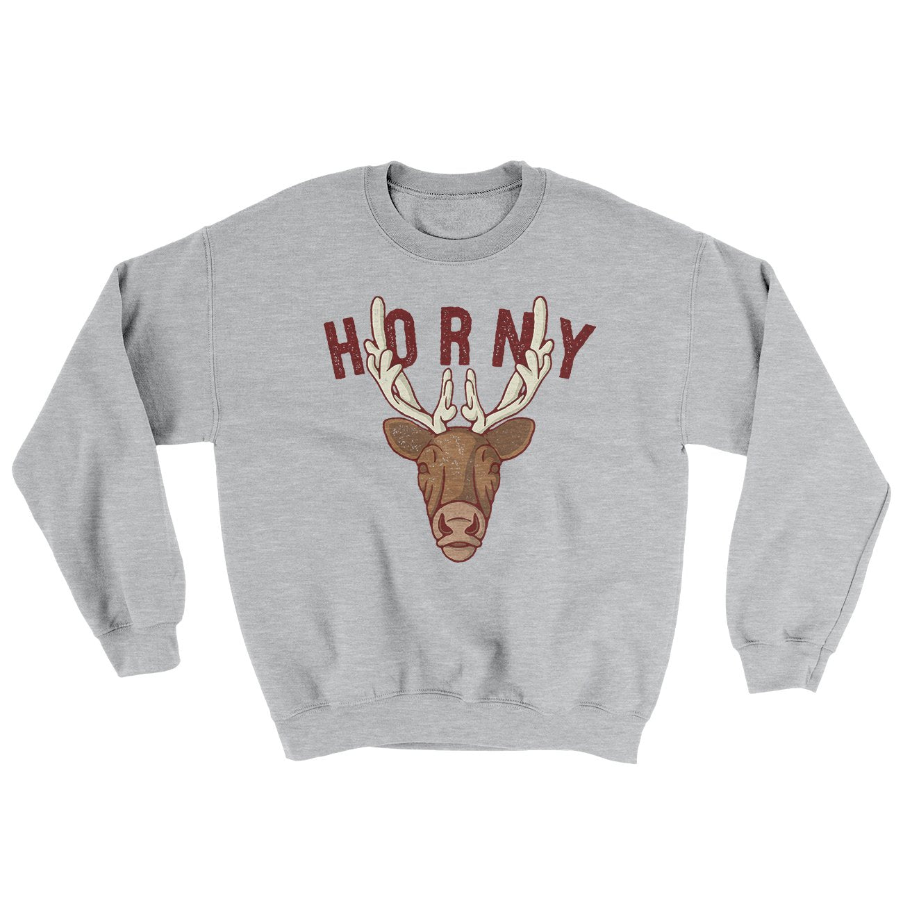 Horny Ugly Sweater | Funny Shirt from Famous In Real Life
