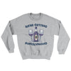 Getting Manischwasted Ugly Sweater Sport Grey | Funny Shirt from Famous In Real Life