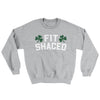 Fit Shaced Ugly Sweater Sport Grey | Funny Shirt from Famous In Real Life