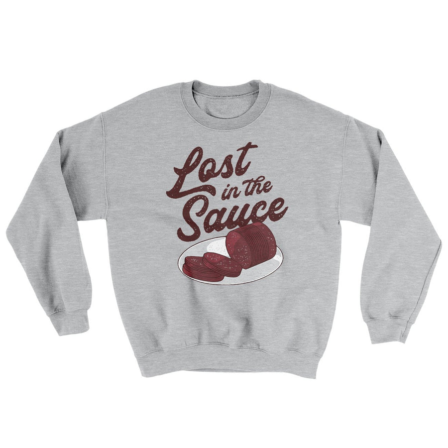 Lost In The Sauce Ugly Sweater | Funny Shirt from Famous In Real Life