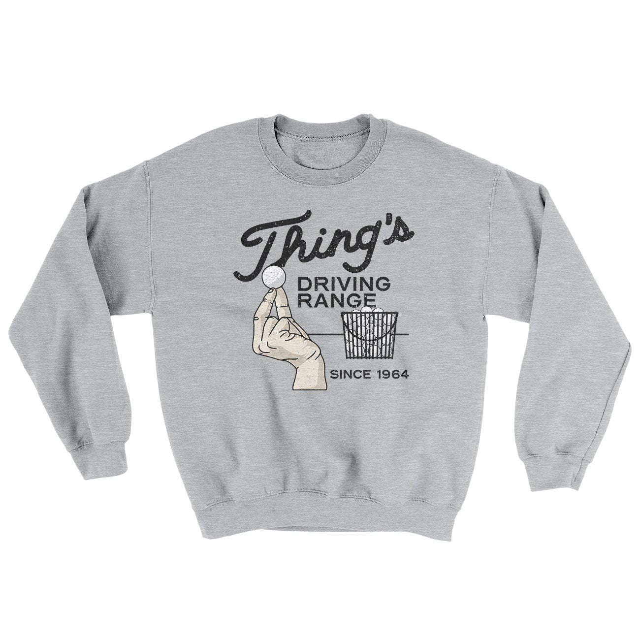 Thing's Driving Range Ugly Sweater | Funny Shirt from Famous In Real Life