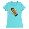 Michael's Secret Stuff Women's T-Shirt Tahiti Blue | Funny Shirt from Famous In Real Life