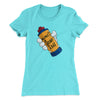 Michael's Secret Stuff Women's T-Shirt Tahiti Blue | Funny Shirt from Famous In Real Life