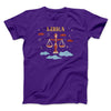 Libra Men/Unisex T-Shirt Team Purple | Funny Shirt from Famous In Real Life