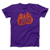 2020 On Fire Men/Unisex T-Shirt Team Purple | Funny Shirt from Famous In Real Life