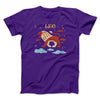 Leo Men/Unisex T-Shirt Team Purple | Funny Shirt from Famous In Real Life