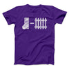 Offense! Men/Unisex T-Shirt Team Purple | Funny Shirt from Famous In Real Life
