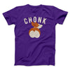 Chonk Men/Unisex T-Shirt Team Purple | Funny Shirt from Famous In Real Life