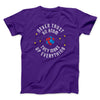 Never Trust An Atom Men/Unisex T-Shirt Team Purple | Funny Shirt from Famous In Real Life