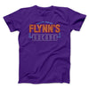 Flynn's Arcade Funny Movie Men/Unisex T-Shirt Team Purple | Funny Shirt from Famous In Real Life