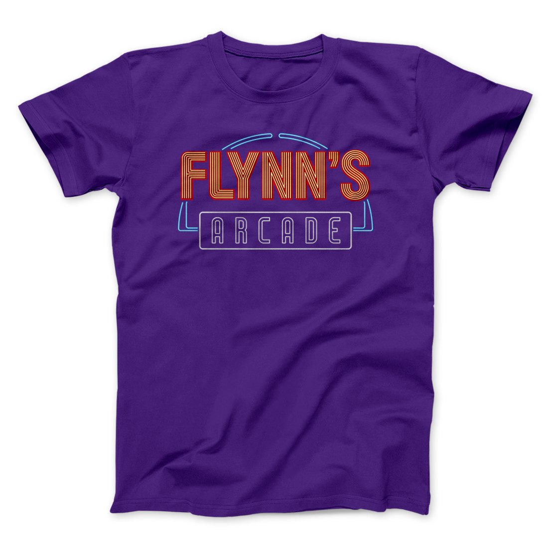Flynn's Arcade Funny Movie Men/Unisex T-Shirt | Funny Shirt from Famous In Real Life