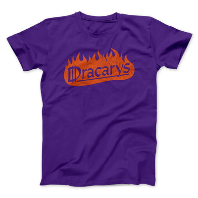 Dracarys Men/Unisex T-Shirt Team Purple | Funny Shirt from Famous In Real Life