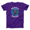 Perkis Power Funny Movie Men/Unisex T-Shirt Team Purple | Funny Shirt from Famous In Real Life