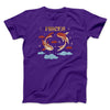 Pisces Men/Unisex T-Shirt Team Purple | Funny Shirt from Famous In Real Life