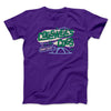 Cogswell's Cogs Men/Unisex T-Shirt Team Purple | Funny Shirt from Famous In Real Life