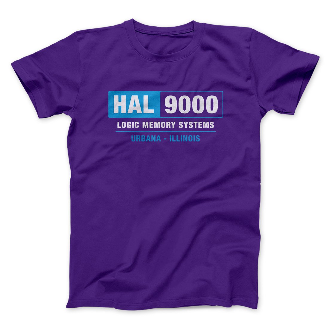 Hal 9000 Funny Movie Men/Unisex T-Shirt | Funny Shirt from Famous In Real Life