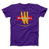 WacArnold's Men/Unisex T-Shirt Team Purple | Funny Shirt from Famous In Real Life