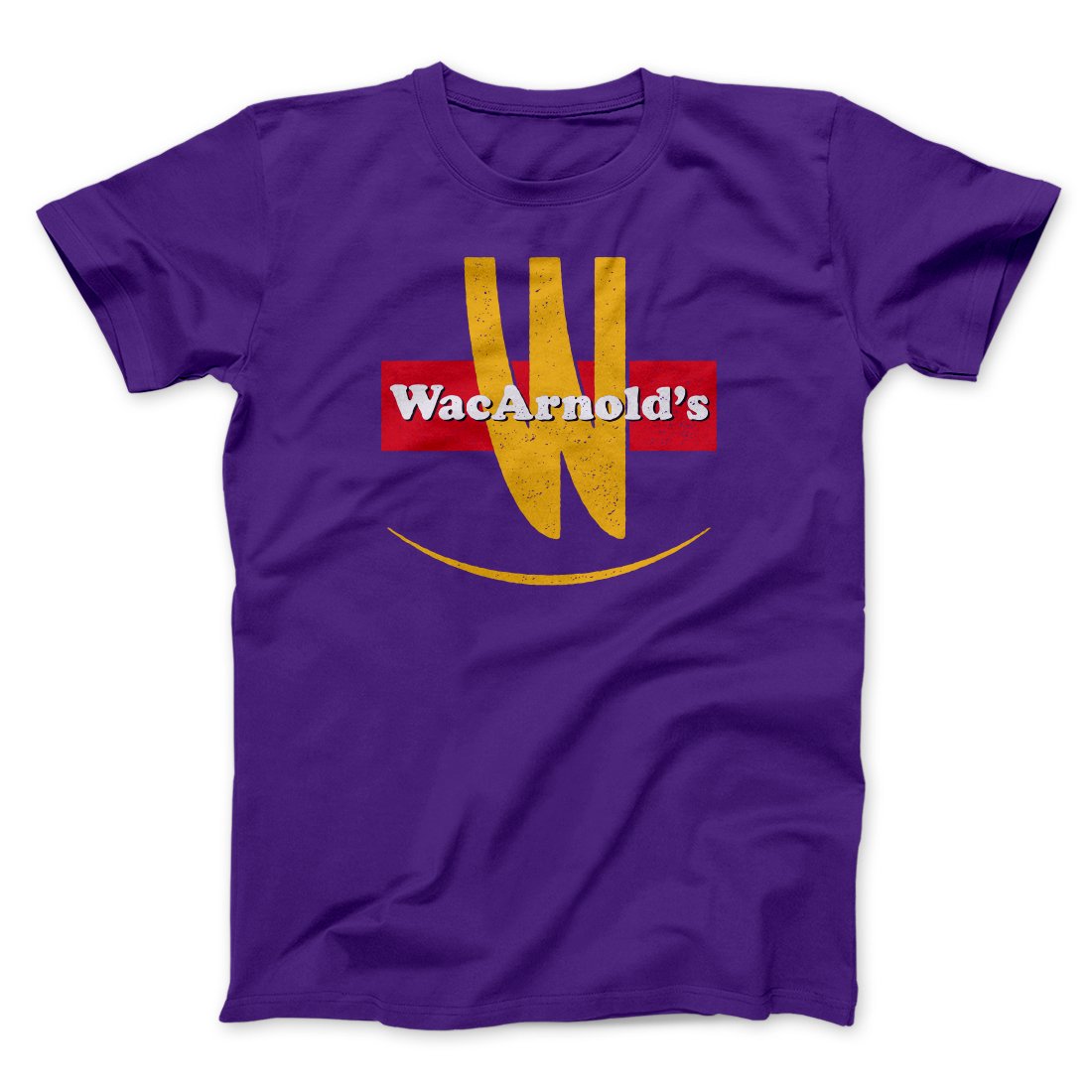 WacArnold's Men/Unisex T-Shirt | Funny Shirt from Famous In Real Life