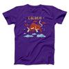 Taurus Men/Unisex T-Shirt Team Purple | Funny Shirt from Famous In Real Life