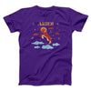 Aries Men/Unisex T-Shirt Team Purple | Funny Shirt from Famous In Real Life