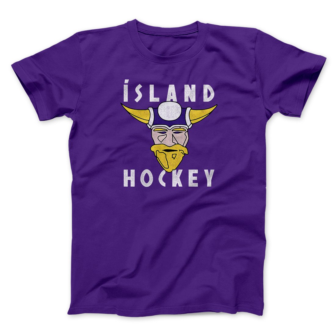 Iceland Hockey Funny Movie Men/Unisex T-Shirt | Funny Shirt from Famous In Real Life