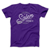Salem Broom Company Men/Unisex T-Shirt Team Purple | Funny Shirt from Famous In Real Life