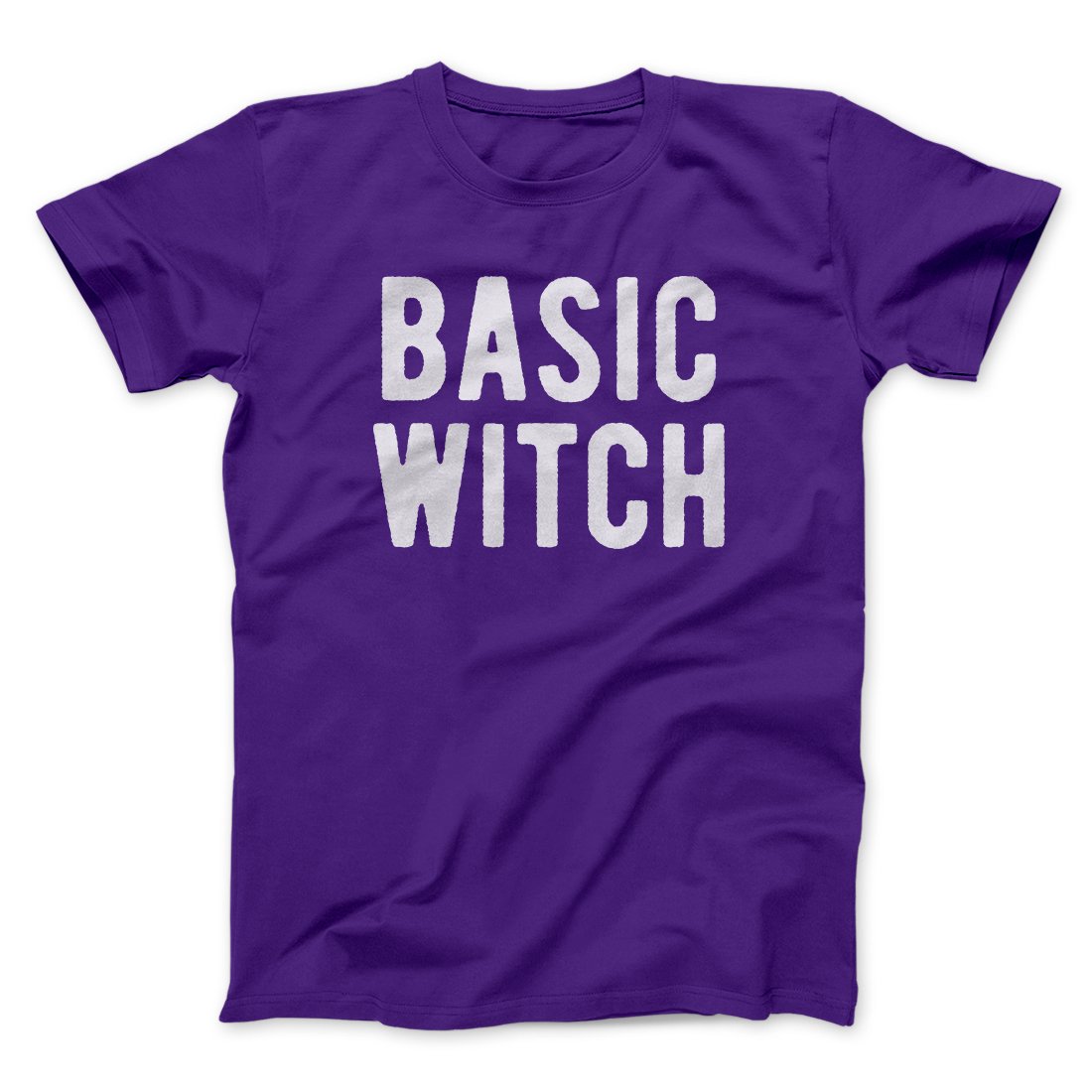 Basic Witch Men/Unisex T-Shirt | Funny Shirt from Famous In Real Life