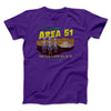 Let's Storm Area 51 Funny Men/Unisex T-Shirt Team Purple | Funny Shirt from Famous In Real Life