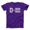 Defense! Men/Unisex T-Shirt Team Purple | Funny Shirt from Famous In Real Life