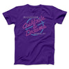 Flanagan's Cocktails and Dreams Men/Unisex T-Shirt Team Purple | Funny Shirt from Famous In Real Life