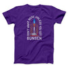 Don't Want None Unless You Got Bunsen Men/Unisex T-Shirt Team Purple | Funny Shirt from Famous In Real Life