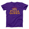 Pizza Queen Funny Men/Unisex T-Shirt Team Purple | Funny Shirt from Famous In Real Life