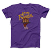 Game: Blouses Men/Unisex T-Shirt Team Purple | Funny Shirt from Famous In Real Life