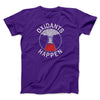 Oxidants Happen Men/Unisex T-Shirt Team Purple | Funny Shirt from Famous In Real Life