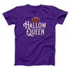 Hallow-Queen Men/Unisex T-Shirt Team Purple | Funny Shirt from Famous In Real Life