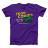 Frog Comics Funny Movie Men/Unisex T-Shirt Team Purple | Funny Shirt from Famous In Real Life