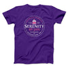 Serenity By Jan Men/Unisex T-Shirt Team Purple | Funny Shirt from Famous In Real Life